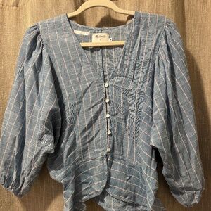 Madewell X Christy Dawn Emmy Top | Size M